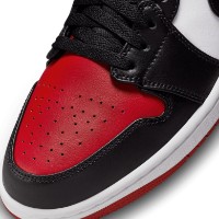 Кеды мужские Nike Air Jordan 1 Low White/Varsity Red/Black, s.44 фото №7 — интернет-магазин Desire.md