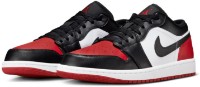 Кеды мужские Nike Air Jordan 1 Low White/Varsity Red/Black, s.44.5 фото №1 — интернет-магазин Desire.md