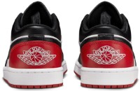 Кеды мужские Nike Air Jordan 1 Low White/Varsity Red/Black, s.44.5 фото №5 — интернет-магазин Desire.md
