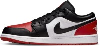 Кеды мужские Nike Air Jordan 1 Low White/Varsity Red/Black, s.46 фото №2 — интернет-магазин Desire.md