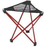 Scaun pliant pentru camping Robens Geographic High Red