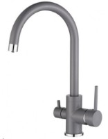 Baterie bucătărie Aquasanita Helika 2963 Alumetallic