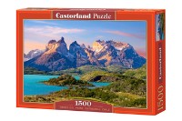 Puzzle Castorland 1500 Torres del Paine, Patagonia, Chile (C-150953)