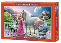 Puzzle Castorland 1500 My Friend Unicorn (C-151301)