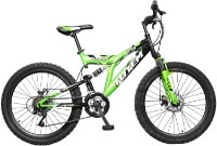 Bicicletă Fulger Totem Warrior 24
