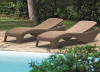 Шезлонг Keter Atlantic Cappuccino (217340) фото №2 — интернет-магазин Desire.md