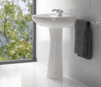 Умывальник Santeri Versia White (57.267) фото №3 — интернет-магазин Desire.md