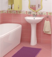 Умывальник Santeri Victoria White (57.270) фото №3 — интернет-магазин Desire.md