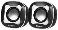 Компьютерные колонки Sven 170 Black/White