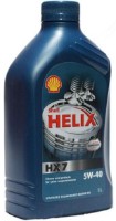 Моторное масло Shell Helix HX7 5W-40 1L