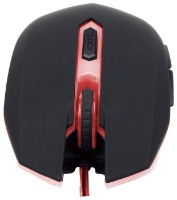 Mouse Gembird MUSG-001-R Black/Red imaginea #2 — magazin online Desire.md