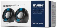 Компьютерные колонки Sven 150 Black/Blue