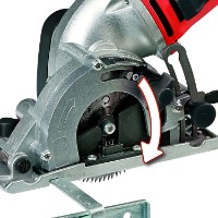 Дисковая пила Einhell TC-CS 860 KIT фото №2 — интернет-магазин Desire.md