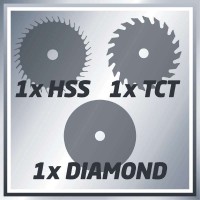 Дисковая пила Einhell TC-CS 860 KIT фото №6 — интернет-магазин Desire.md