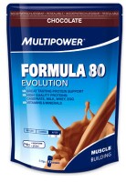 Proteină Multipower Formula 80 Evolution Strawberries 510g