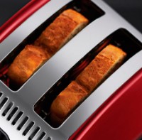 Тостер Russell Hobbs Legacy Red (21291-56) фото №3 — интернет-магазин Desire.md
