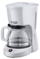 Электрокофеварка Russell Hobbs Textures Maker White (22610-56) фото №1 — интернет-магазин Desire.md