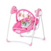 Leagăn pentru bebeluși Chipolino Paradise Pink (LSHP01403PI)
