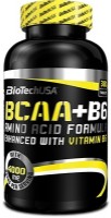 Aminoacizi Biotech BCAA + B6 340tab