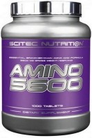 Аминокислоты Scitec-nutrition Amino 5600 1000tab фото №1 — интернет-магазин Desire.md