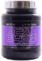 Аминокислоты Scitec-nutrition BCAA 6400 375tab фото №1 — интернет-магазин Desire.md