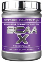 Аминокислоты Scitec-nutrition BCAA-X 330cap