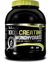Creatina Biotech 100% Creatine Monohydrate 300g