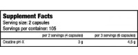 Креатин Biotech Creatine PH-X 210cap фото №2 — интернет-магазин Desire.md