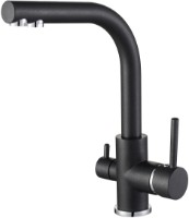 Baterie bucătărie Aquasanita Helika 2663 Black metallic