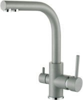 Baterie bucătărie Aquasanita Helika 2663 Alumetallic