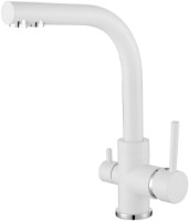 Baterie bucătărie Aquasanita Helika 2663 Alba