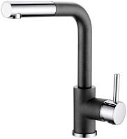 Baterie bucătărie Aquasanita Helika 2383 Black metallic