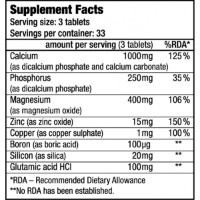 Vitamine Biotech Calcium Zinc Magnesium 100tab imaginea #2 — magazin online Desire.md