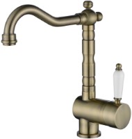 Baterie bucătărie Aquasanita Helika 2473 Brass