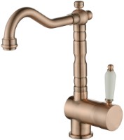 Baterie bucătărie Aquasanita Helika 2473 Copper