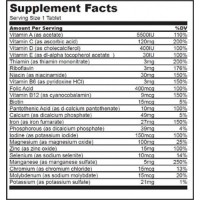 Vitamine Biotech One-a-Day 100tab imaginea #2 — magazin online Desire.md