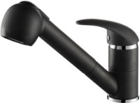 Baterie bucătărie Aquasanita Helika 2581 Black metallic