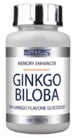 Витамины Scitec-nutrition Ginkgo Biloba 100tab