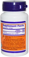 Витамины NOW Vitamin D-3 5000 IU 120cap фото №2 — интернет-магазин Desire.md