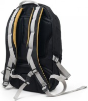 Rucsac pentru oraș Dicota Backpack Active black/yellow (D31048) imaginea #3 — magazin online Desire.md