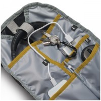 Rucsac pentru oraș Dicota Backpack Active black/yellow (D31048) imaginea #4 — magazin online Desire.md