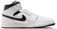 Ботинки мужские Nike Air Jordan 1 Mid White/Black, s.45 фото №3 — интернет-магазин Desire.md