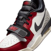 Adidași pentru bărbați Nike Air Jordan Legacy 312 Low Summit White/Black/Varsity Red/Sail, s.41 imaginea #7 — magazin online Desire.md