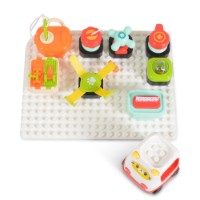 Бизиборд Huanger Blocks Board (HE8082) фото №3 — интернет-магазин Desire.md