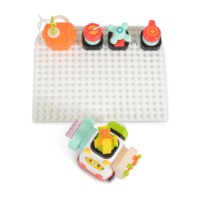 Бизиборд Huanger Blocks Board (HE8082) фото №4 — интернет-магазин Desire.md