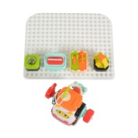 Бизиборд Huanger Blocks Board (HE8082) фото №5 — интернет-магазин Desire.md