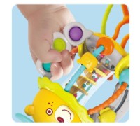 Погремушка Hola Toys Bear (HE7916) фото №3 — интернет-магазин Desire.md