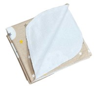 Пелёнки ES Cappuccino Clouds 70x80cm