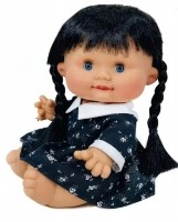 Păpușa Nines Pepote Black NI 455  imaginea #1 — magazin online Desire.md