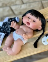 Păpușa Nines Pepote Black NI 455  imaginea #2 — magazin online Desire.md